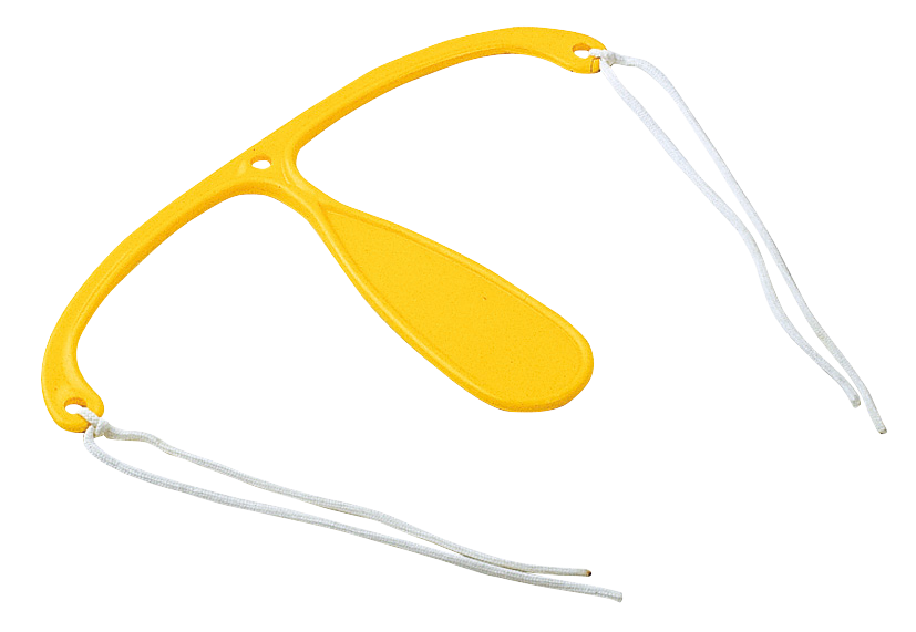 Ewespoon for sheep with tape