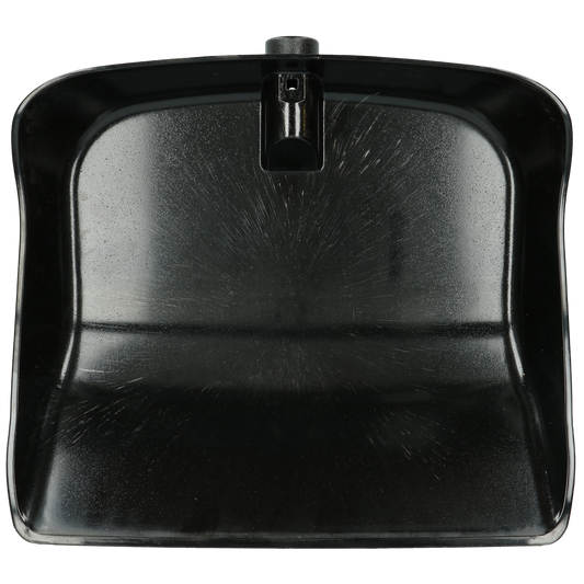 Shovel plastic without handle Black