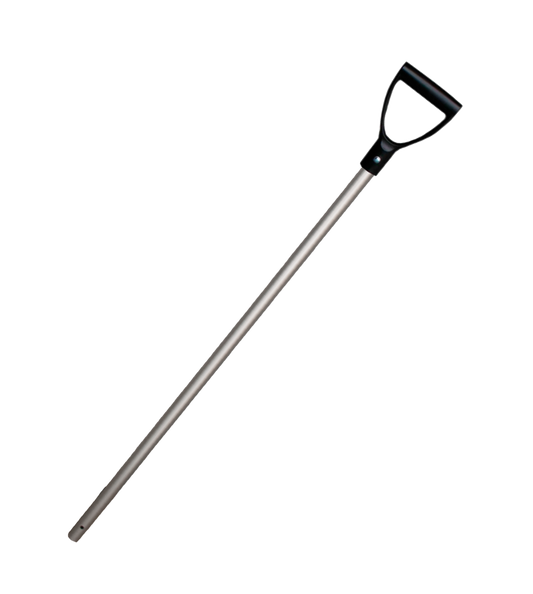 Shovel handle aluminium 28x105 cm Black handle