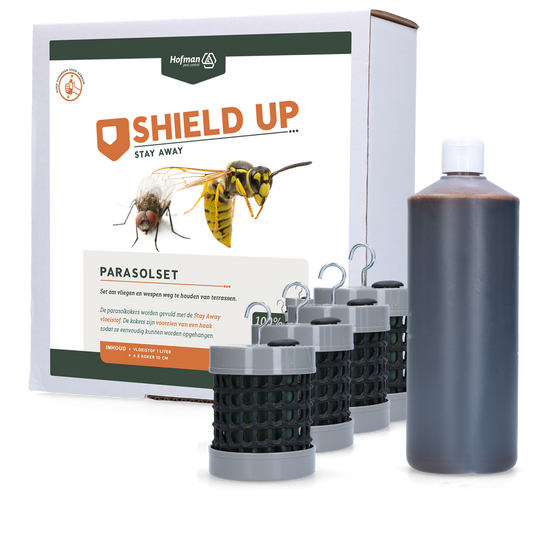 Shield Up Stay Away Sunscreen Set