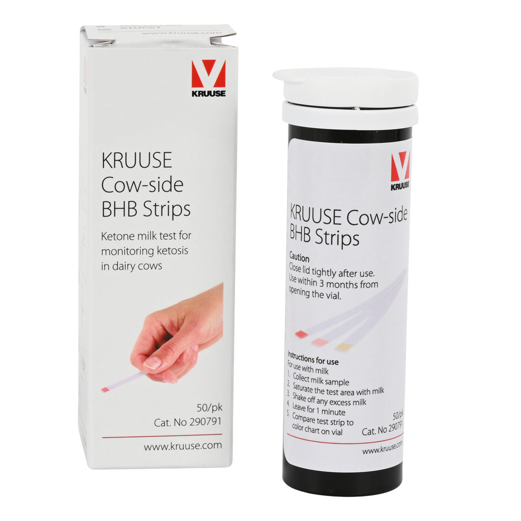 KRUUSE Cow-Side BHB Strips 50 pcs
