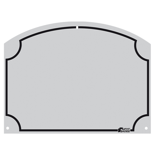 Stable Nameplate 70 x 95 mm