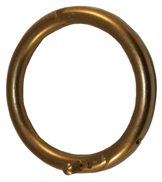 Bull Ring, Brass 61 mm + Screw 61 mm