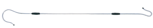 Shepherds Crook with neck leg catch, Length 146 cm