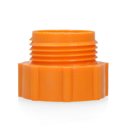 Barrel pump ring loose orange
