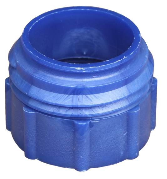 Barrel pump ring loose blue for old type Barrel