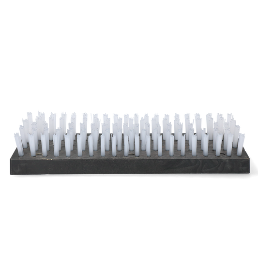 Calf Brush Nylon White 45 x 15 cm