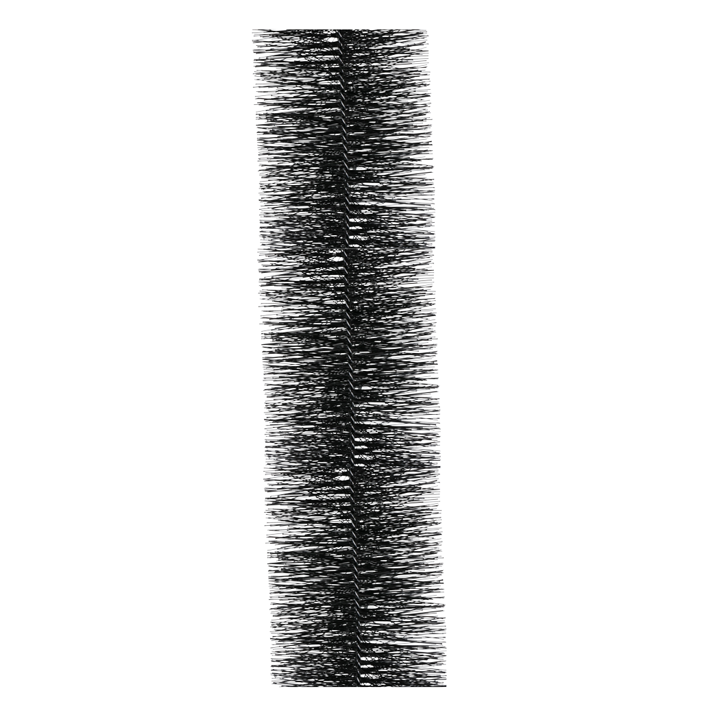 VentiBrush Brush barrier 1m Ø200mm