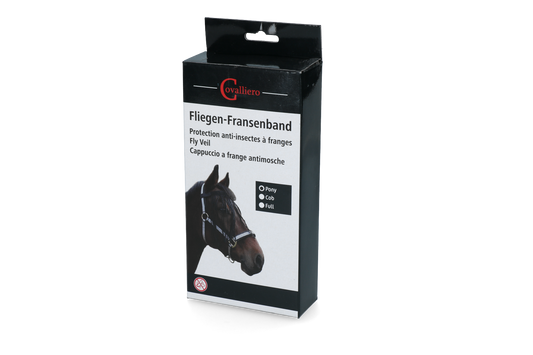 Fly Fringe Strap Full Pony