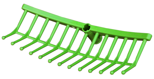 Feed Fork plastic green