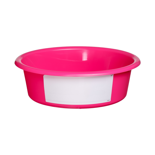 Feed trough 6 l Pink (with white label)
