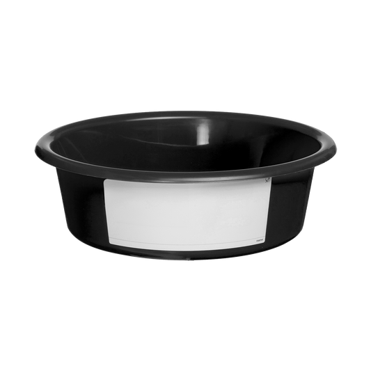 Feed trough 6 l Black (with white label)