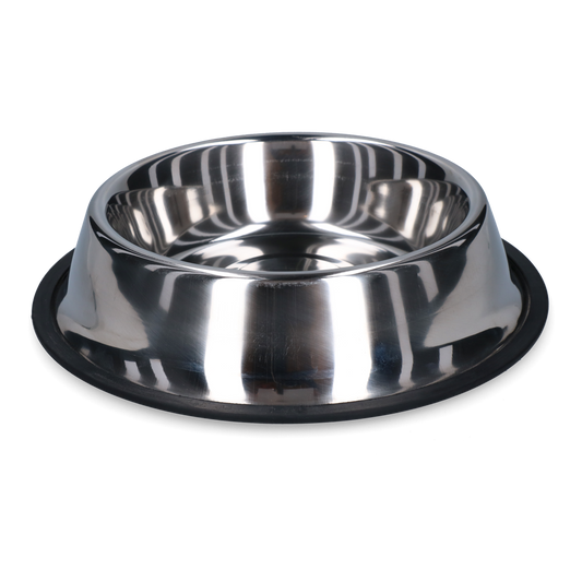 Anti-slip Food & Drinking Bowl Stainless Steel 900 ml Ø 23 cm
