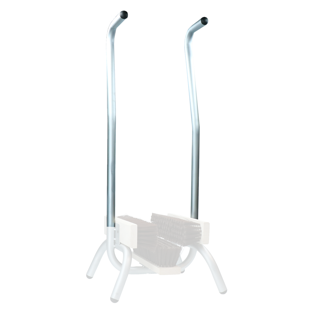 Boot Sweeper Hand Rests
