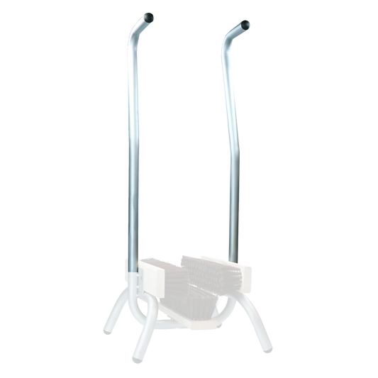 Boot Sweeper Hand Rests