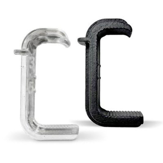 Clips Bird pins Solar panels 30 mm Black