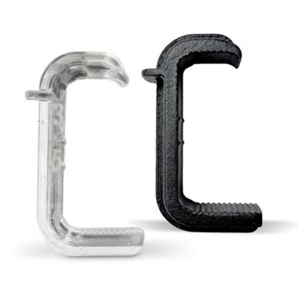 Clips Bird pins Solar panels 35 mm Transparent