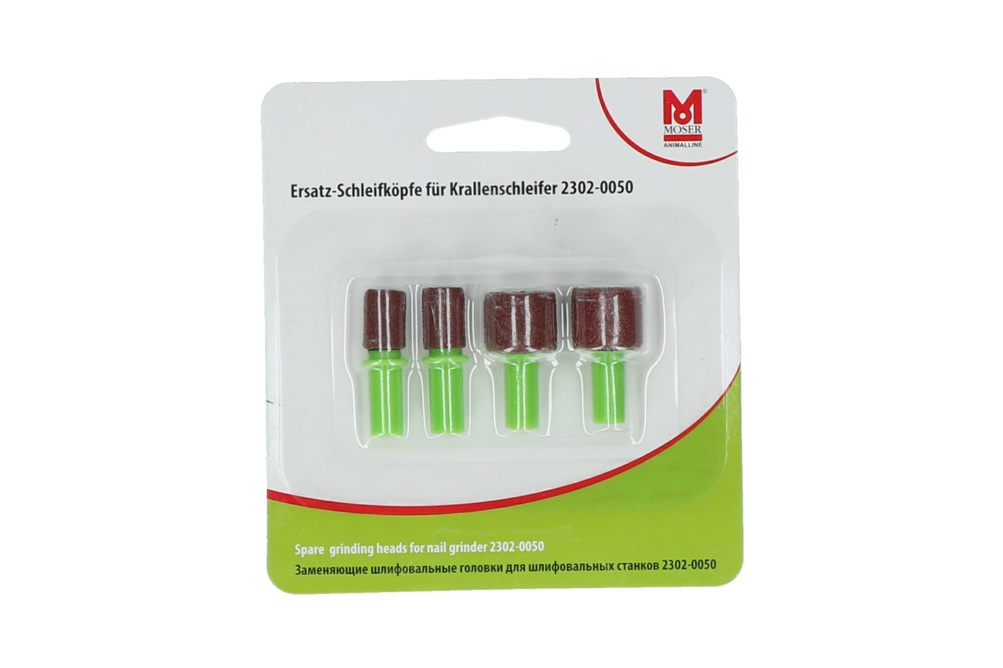 Wahl Cordless Nail Grinder Spare grinding heads (4 pcs)