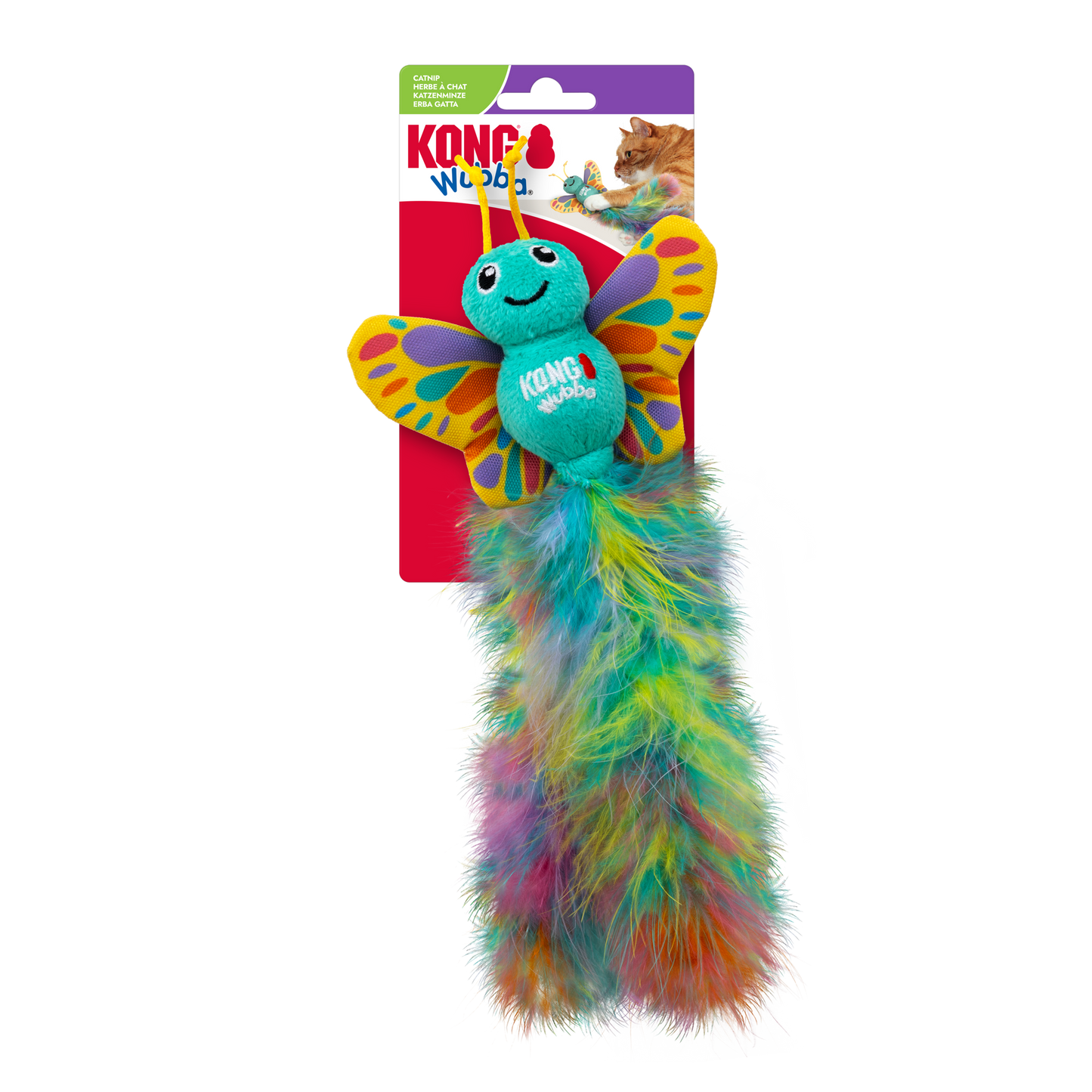 KONG Wubba Butterfly