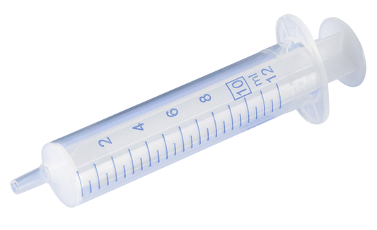 Disposable 2-piece Syringe Luer Lock 10 ml