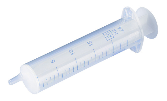 Disposable 2-piece Syringe Luer Lock 20 ml