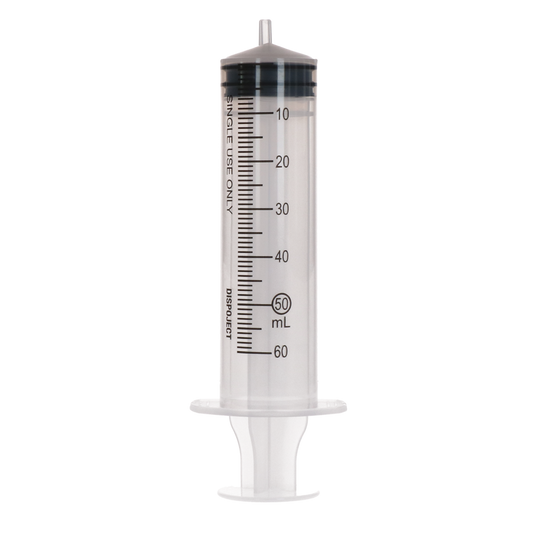 Disposable 3-piece Syringe Luer Lock 50 ml
