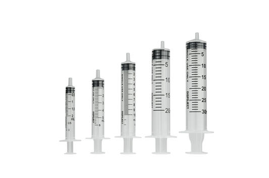 Génia Dispoject 3-piece Disposable Syringe 30 ml