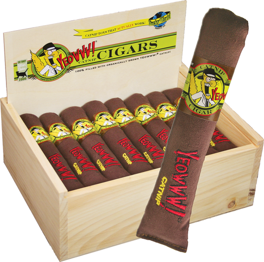 Yeowww! Cigar Box 24 pcs Classic