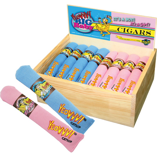 Yeowww! Cigar Box 24 pcs Big Baby