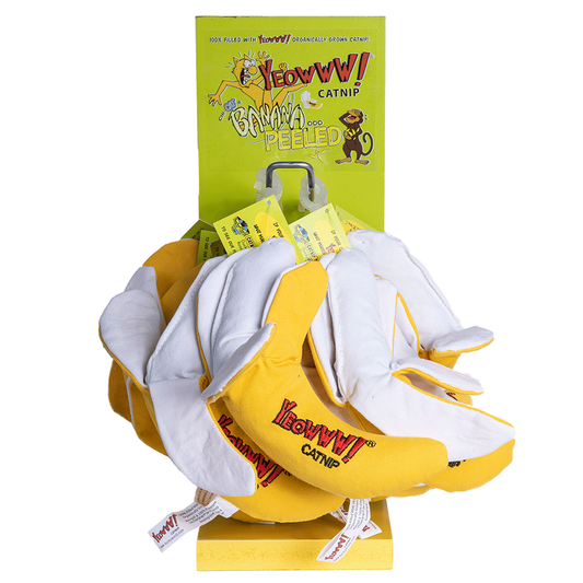 Yeowww! Chi-Cat-A Peeled Banana 12-pack