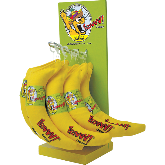 Yeowww! Chi-Cat-A Banana 12-pack