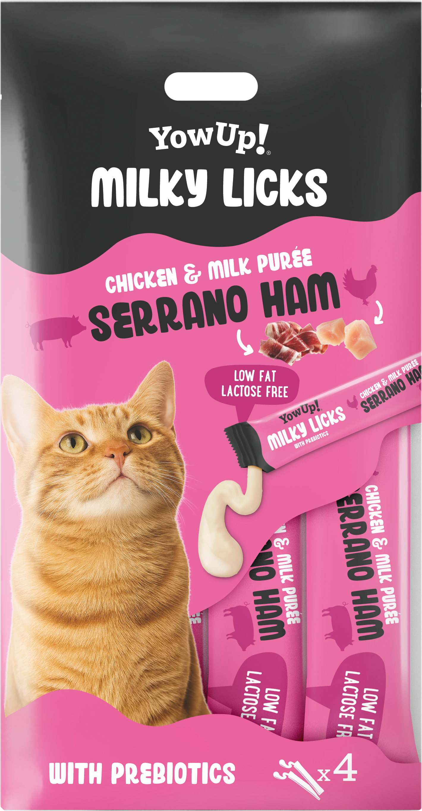 YowUp! Milky Licks Serrano Ham