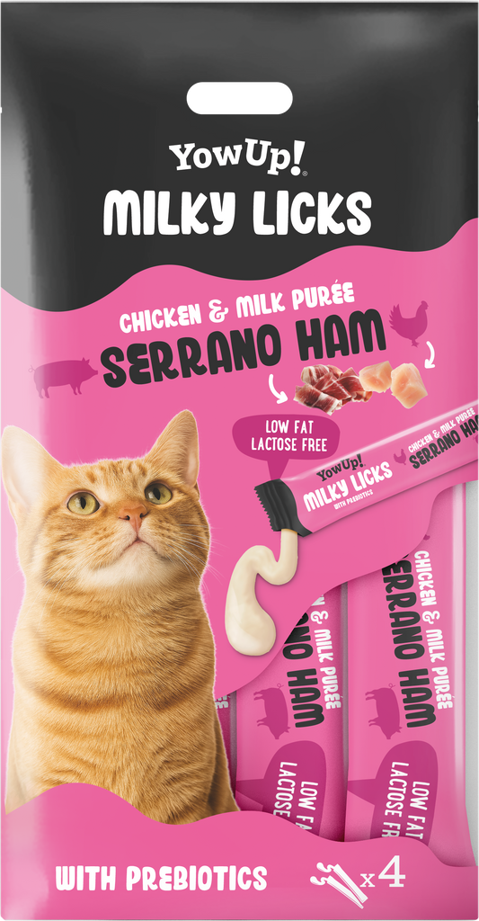 YowUp! Milky Licks Serrano Ham