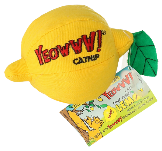 Yeowww Sour Pusss! Lemon