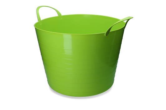 Trough V-Trug Flexi lime 65 l