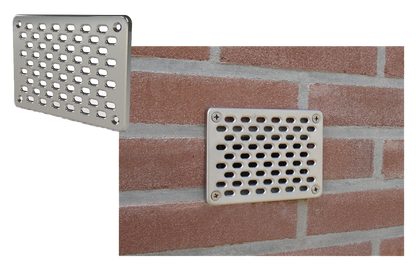 GevelFix-XL Grill stainless steel 25 x 15 cm