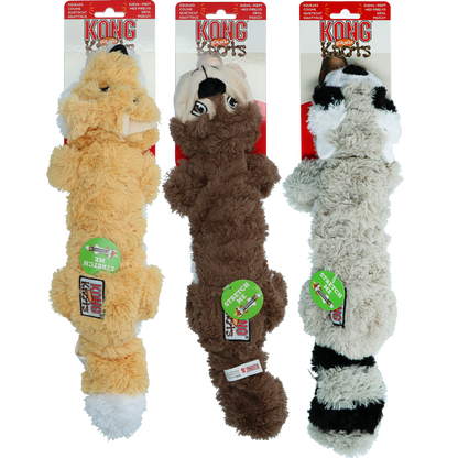 KONG Scrunch Knots Squirrel M/L