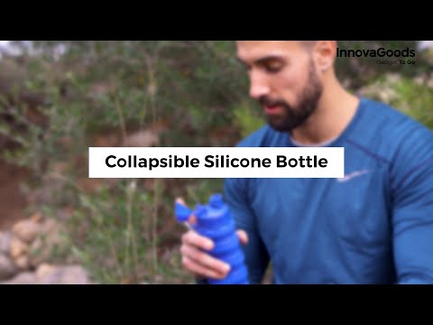 Silicone Collapsible Bottle Bentle InnovaGoods